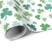 アイリッシュシャムロックミュート色 ラッピングペーパー (ロールコーナー)