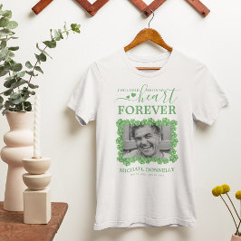 アイリッシュシャムロックメモリアルフォトTシャツ Tシャツ