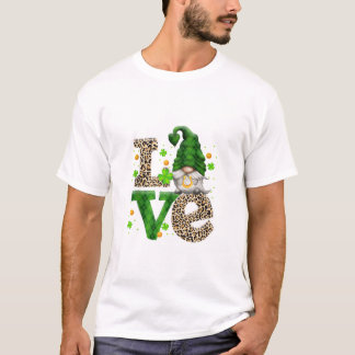 アイリッシュシャムロックラッキー格言 Tシャツ