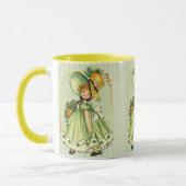 アイリッシュシャムロック散歩 マグカップ (左)