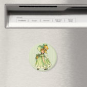 アイリッシュシャムロック散歩 マグネット (インサイチュ (食洗機))