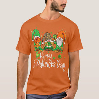 アイリッシュシャムロック格言ハッピーSt patricks day おもしろい Tシャツ