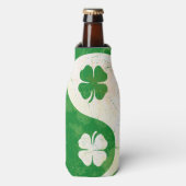 アイリッシュシャムロック陰陽 ボトルクーラー (ボトル正面)
