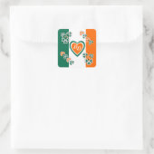 アイリッシュシャムロック スクエアシール (バッグ)