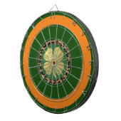 アイリッシュシャムロック ダーツボード (正面右)