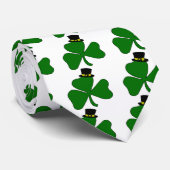 アイリッシュシャムロック ネクタイ (ロール)