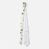 アイリッシュシャムロック ネクタイ (裏面)