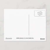 アイリッシュシャムロック ポストカード (裏面)