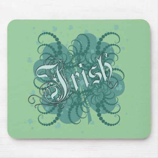 アイリッシュシャムロック マウスパッド (正面)