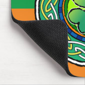 アイリッシュシャムロック マウスパッド (コーナー)