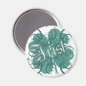 アイリッシュシャムロック マグネット (正面/裏面)