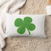 アイリッシュシャムロック ランバークッション (ブランケット)