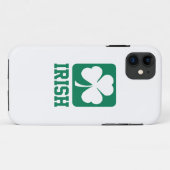 アイリッシュシャムロック Case-Mate iPhoneケース (裏面(横))