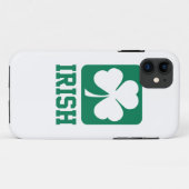 アイリッシュシャムロック Case-Mate iPhoneケース (裏面(横))