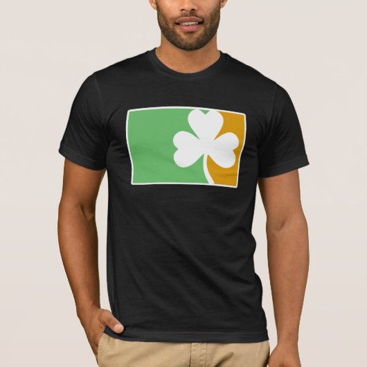 アイリッシュシャムロック Tシャツ (正面)