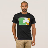 アイリッシュシャムロック Tシャツ (正面フル)