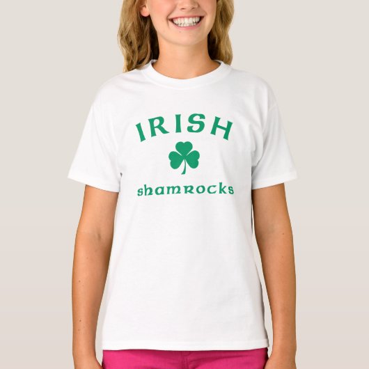 アイリッシュシャムロック Tシャツ (正面)