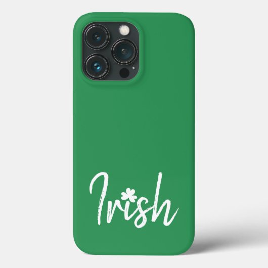 アイリッシュシャムロックSt patricks day Case-Mate iPhoneケース (裏面)