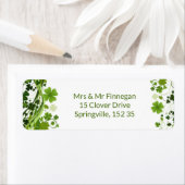 アイリッシュシャンロック ラベル (インサイチュ)