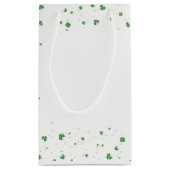 アイリッシュシャームロックアンドレインボーポット スモールペーパーバッグ (裏面)