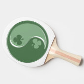 アイリッシュシャームロック陰陽アンドカエル 卓球ラケット (横)