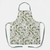 アイリッシュシャームロック エプロン (正面)