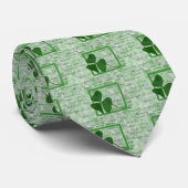 アイリッシュシャームロック ネクタイ (ロール)