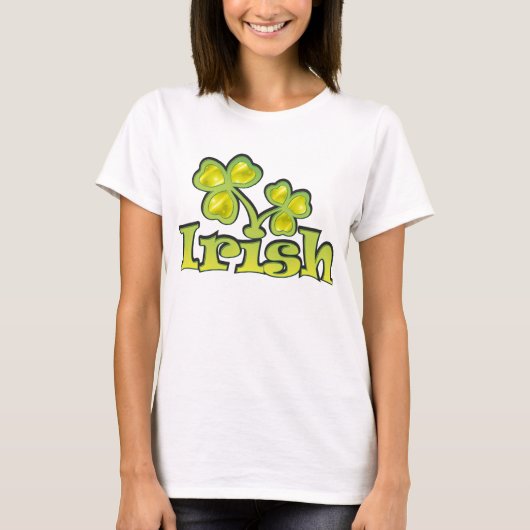 アイリッシュシャームロック Tシャツ (正面)