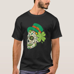 アイリッシュシュガースカルパディスSt patricks dayカラベラ Tシャツ