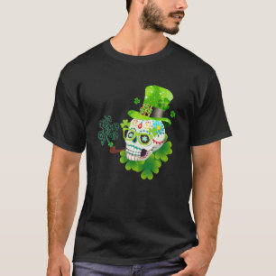 アイリッシュシュガースカルパディスSt patricks dayカラベラ Tシャツ
