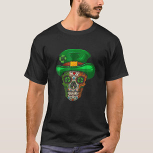 アイリッシュシュガースカルパディスSt patricks dayカラベラ Tシャツ