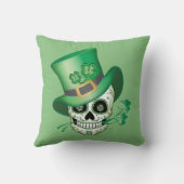 アイリッシュシュガースカル クッション (裏面)