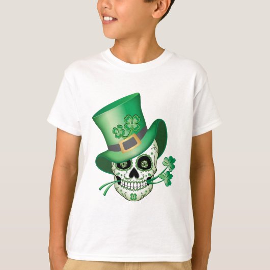 アイリッシュシュガースカル Tシャツ (正面)