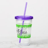 アイリッシュショットグラス聖パトリックの日 アクリルタンブラー (裏面)