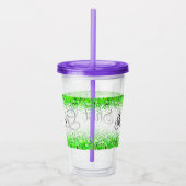 アイリッシュショットグラス聖パトリックの日 アクリルタンブラー (右)