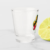 アイリッシュショットメリーランド ショットグラス (左)