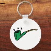 アイリッシュシンプルパイプ キーホルダー (正面)