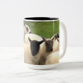 アイリッシュシープティーとコーヒーマグ ツートーンマグカップ (正面右)