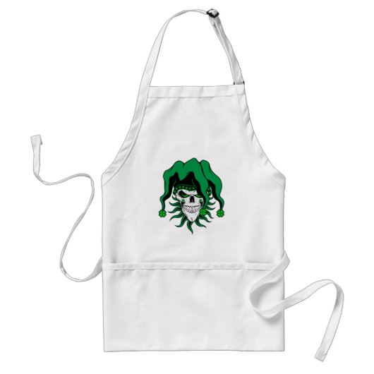 アイリッシュジェスタースカル スタンダードエプロン (正面)