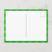 アイリッシュジグマウスセントパトリックの日はがき ポストカード (裏面)