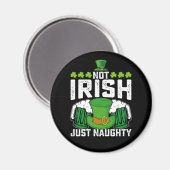 アイリッシュジャストいけなパおもしろいトリックの日 マグネット (正面/裏面)