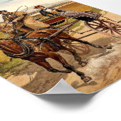 アイリッシュジャモーニングカークラシックフォトクロム ポスター (角)