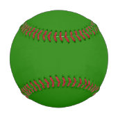 アイリッシュスケルトンピエログリーン 野球ボール (裏面)