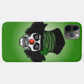 アイリッシュスケルトンピエログリーン Case-Mate iPhoneケース (裏面(横))