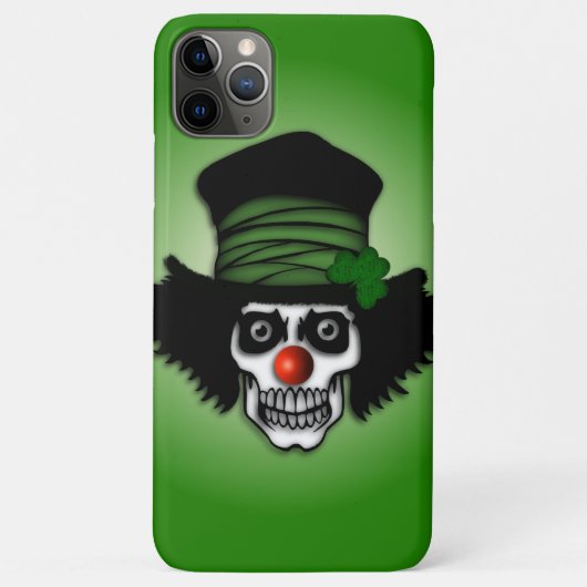 アイリッシュスケルトンピエログリーン Case-Mate iPhoneケース (裏面)