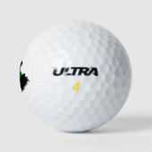 アイリッシュスケルトンピエロ ゴルフボール (ロゴ)