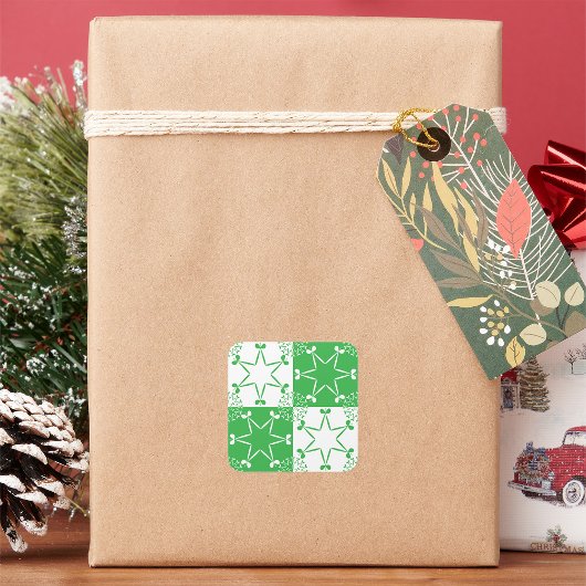 アイリッシュスターズ スクエアシール