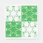 アイリッシュスターズ スタンダードランチョンナプキン (正面)