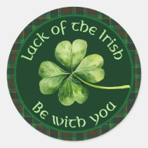 アイリッシュステッカーの運