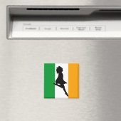 アイリッシュステップダンサー マグネット (インサイチュ (食洗機))